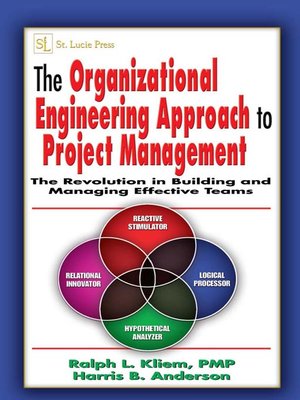 cover image of The Organizational Engineering Approach to Project Management